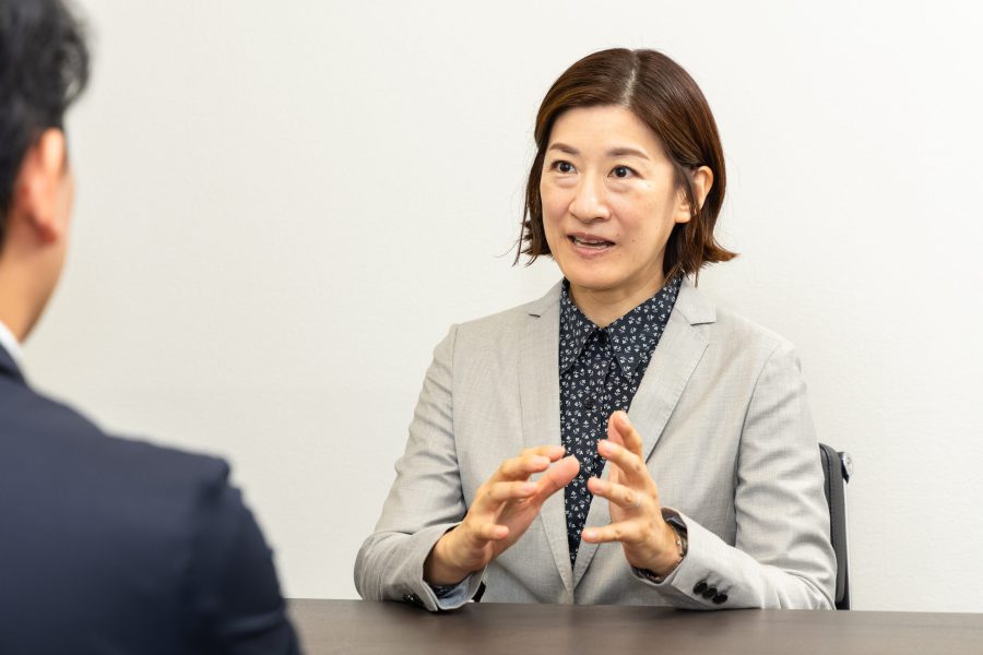 牛島あい 会話 左相手