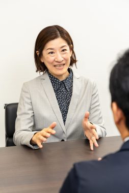 牛島あい 会話 右相手